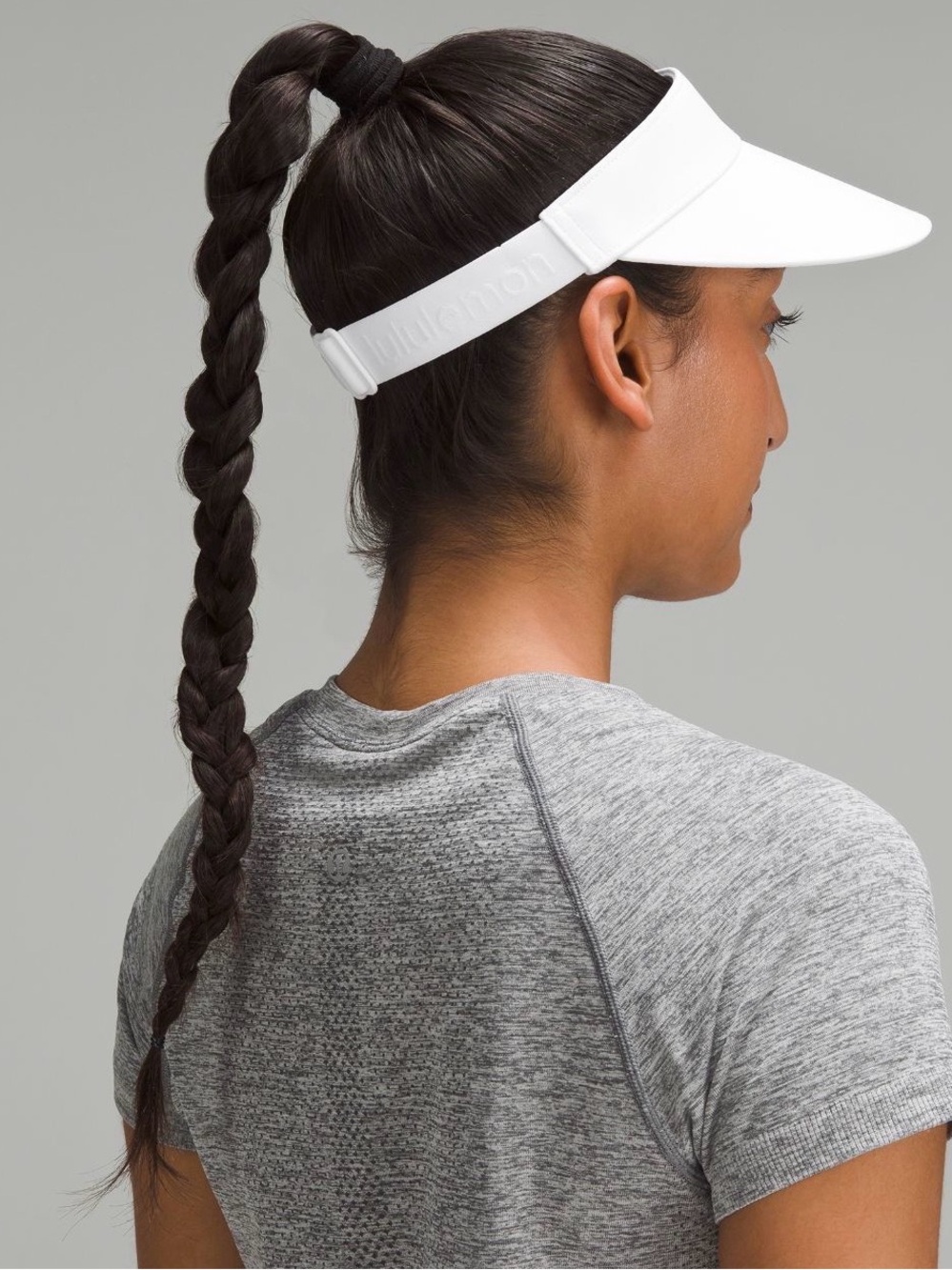 lululemon Fast Paced Wide Band Visor